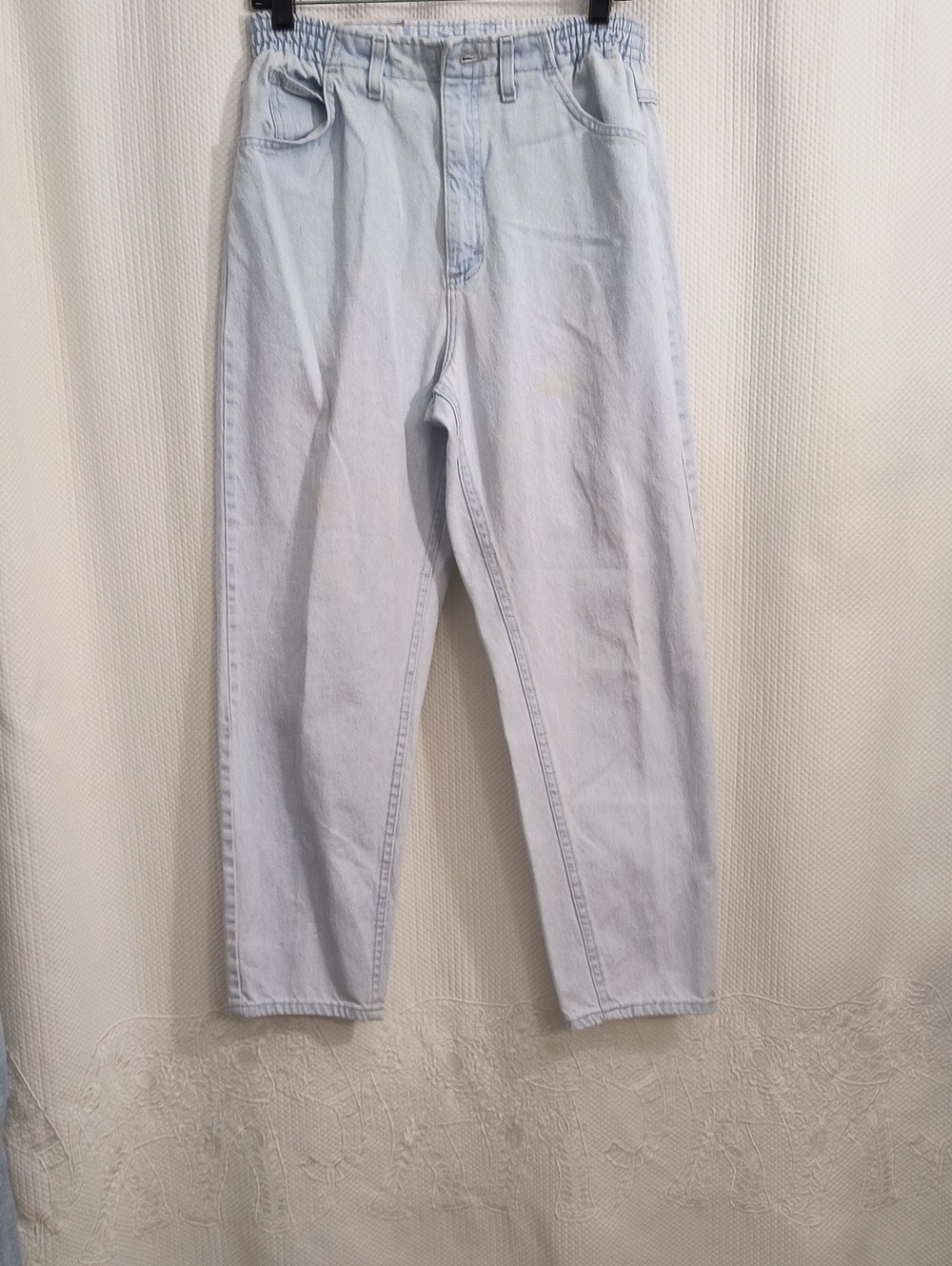Vintage Lee Light Blue Denim Mother Jeans Women's